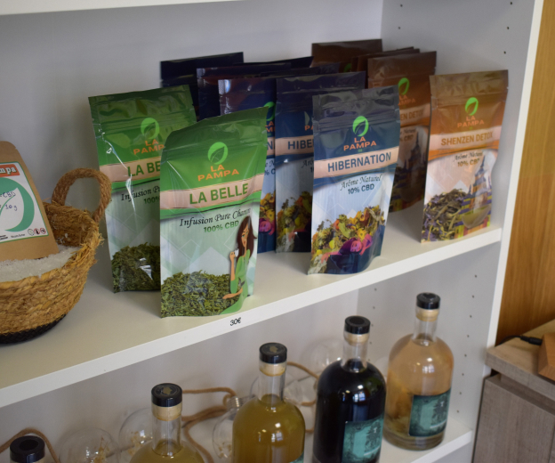 Vente de produits CBD à Toulouse (31) et Castelnaudary (11)